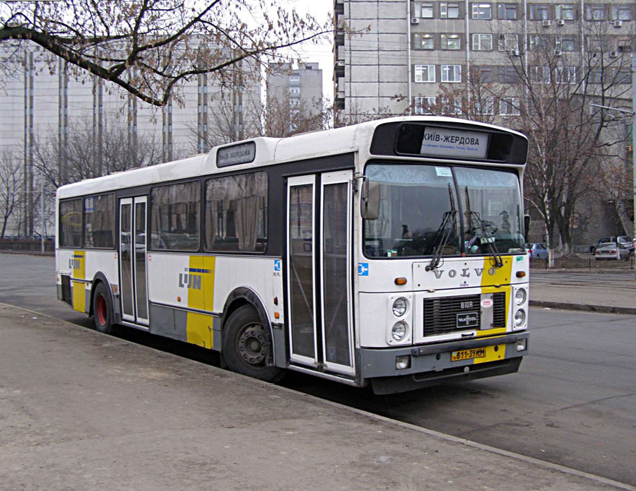 Киевская область, Van Hool A120 № 011-39 КМ