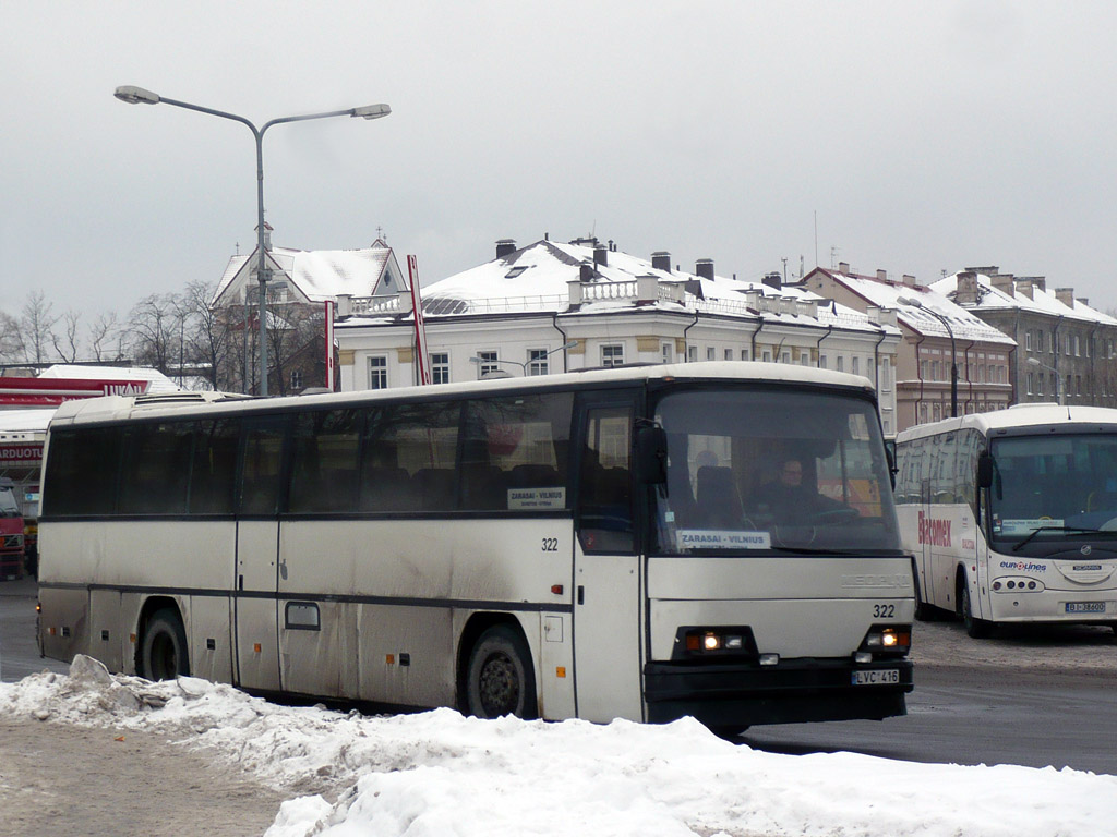 Λιθουανία, Neoplan N316K Transliner # 322