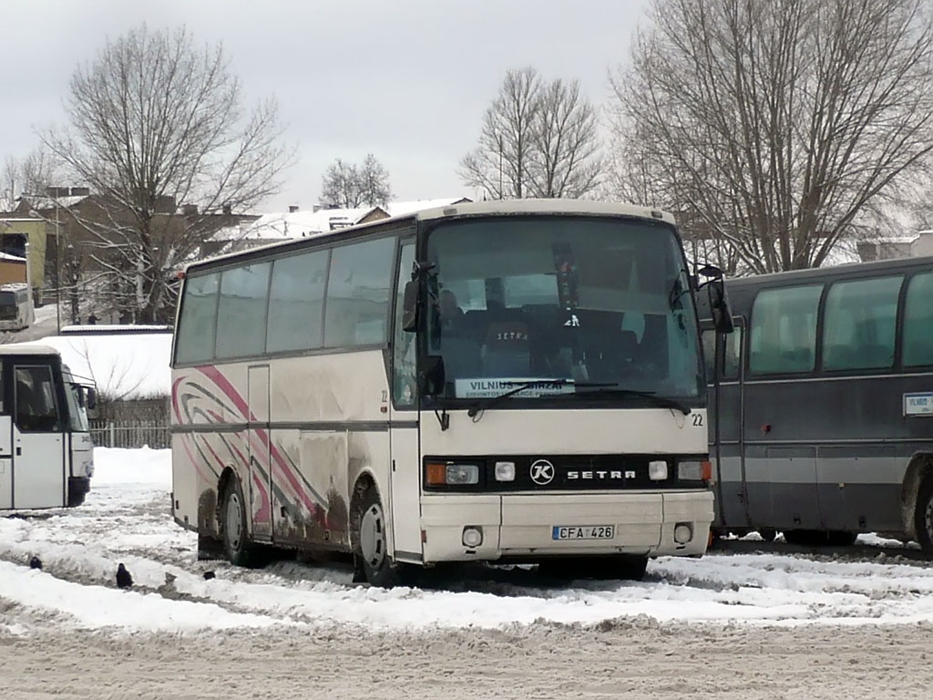 Литва, Setra S211HD № 22