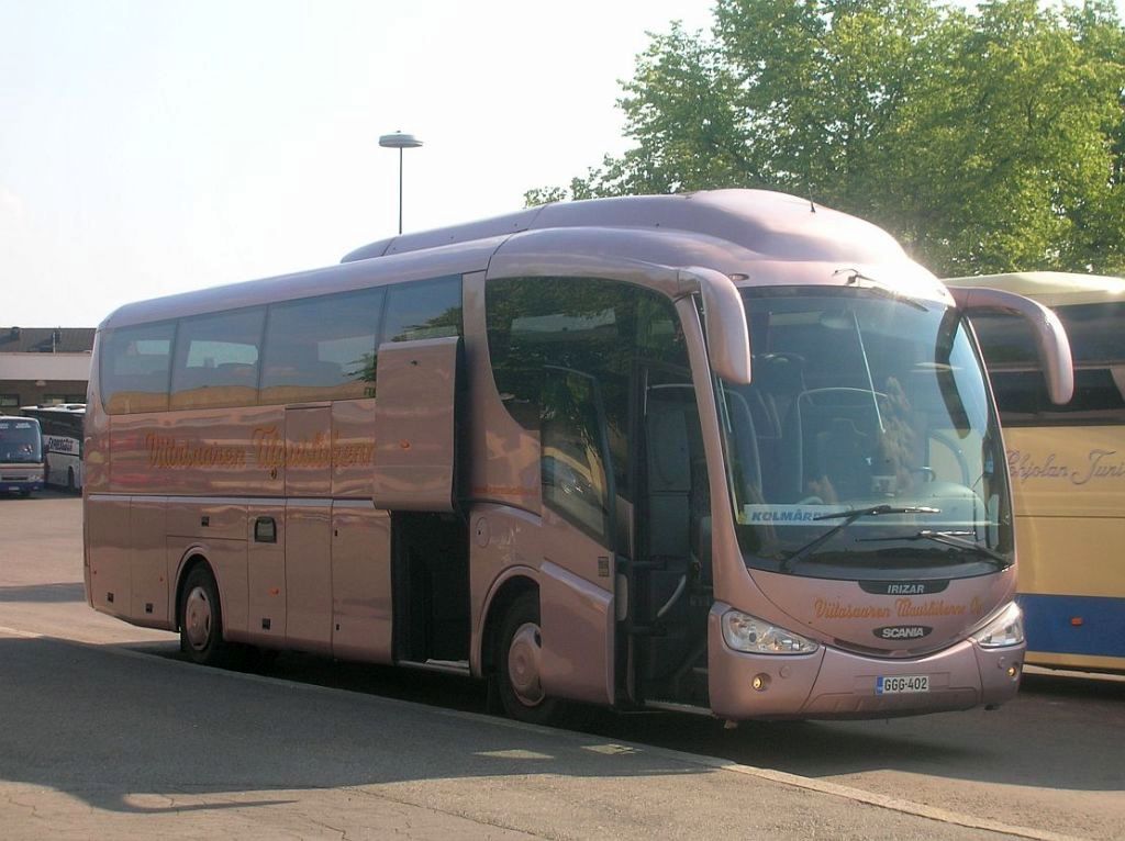 Финляндия, Irizar PB 12-3,7 № 7