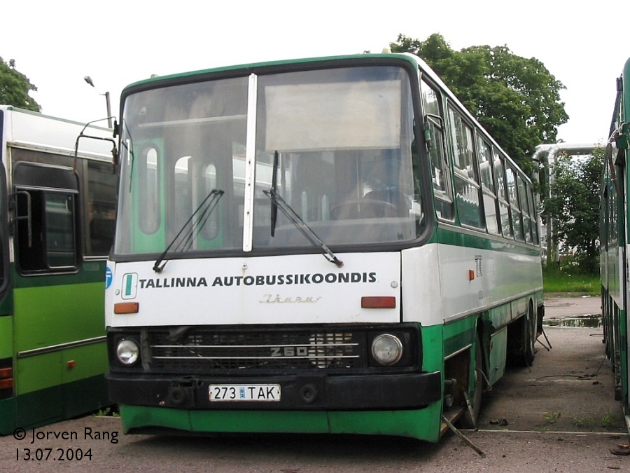 Эстония, Ikarus 260.50 № 2273