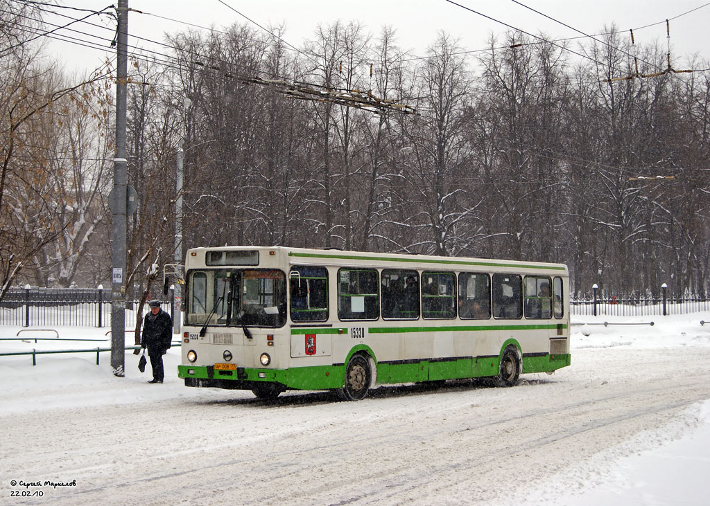 Москва, ЛиАЗ-5256.25 № 15330