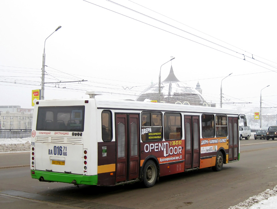 Тульская область, ЛиАЗ-5256.26 № 519