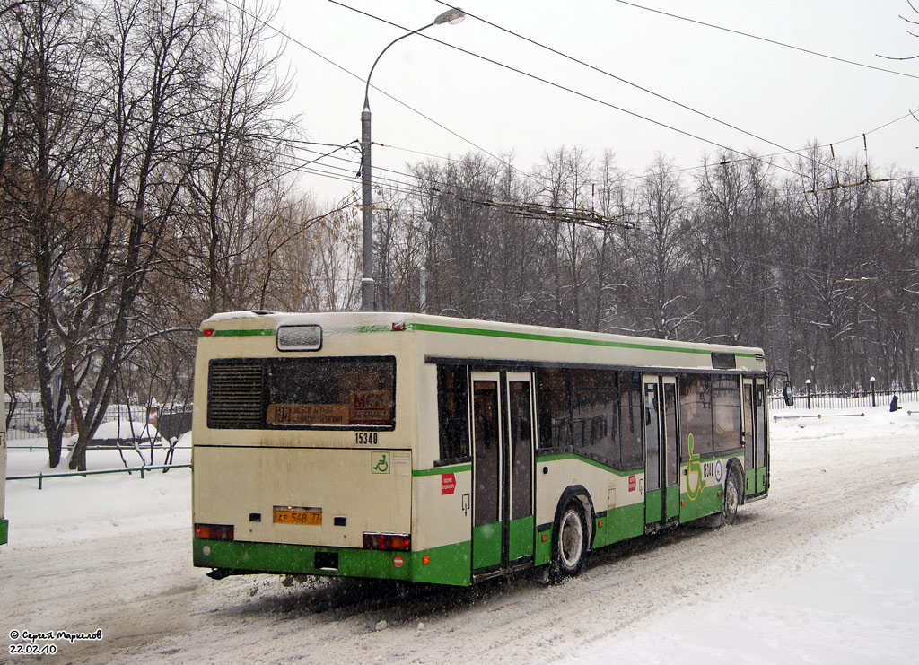 Москва, МАЗ-103.060 № 15340