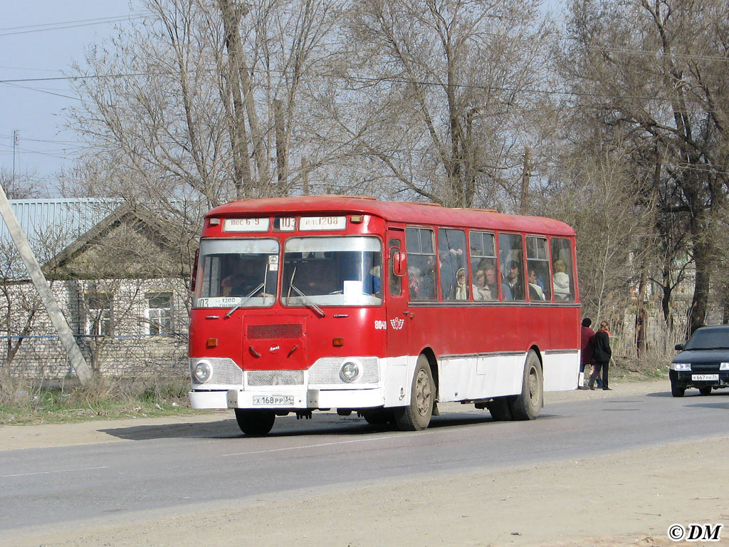 Волгоградская область, ЛиАЗ-677М № 8040