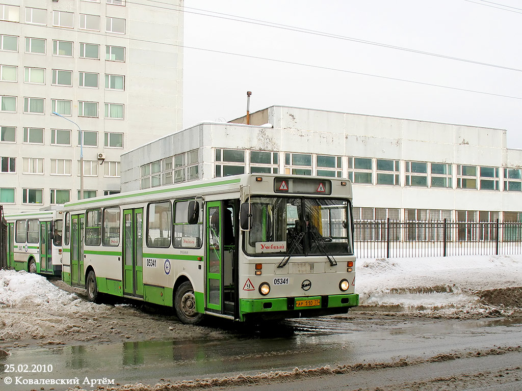 Москва, ЛиАЗ-5256.25 № 05341