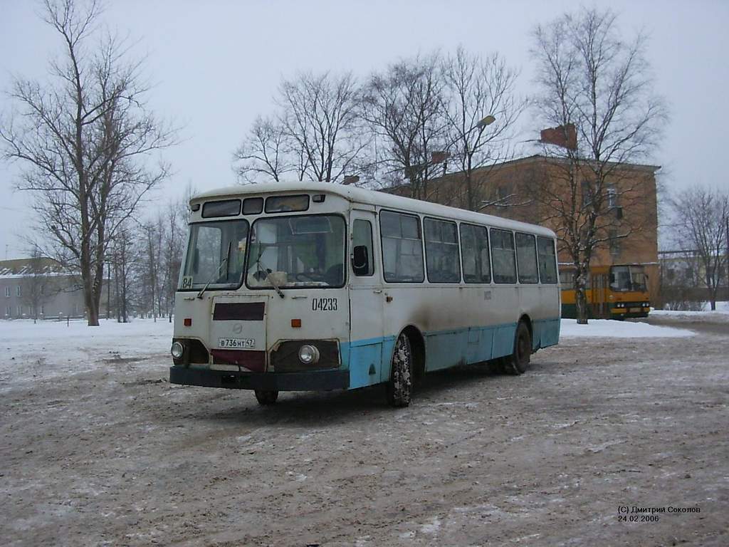 Ленинградская область, ЛиАЗ-677МБ № 04233