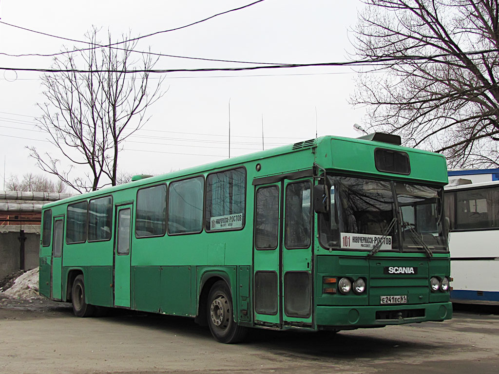 Ростовская область, Scania CN112CLB № 250332