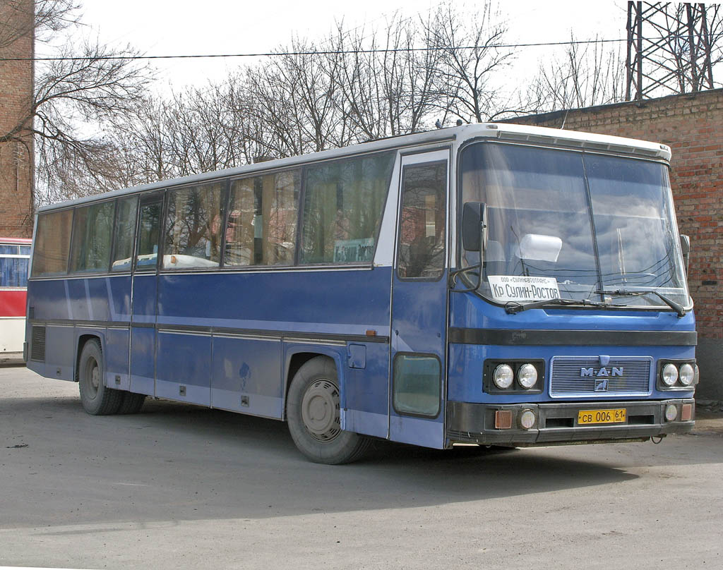 Ростовская область, MAN 197/597 SR**0 № СВ 006 61