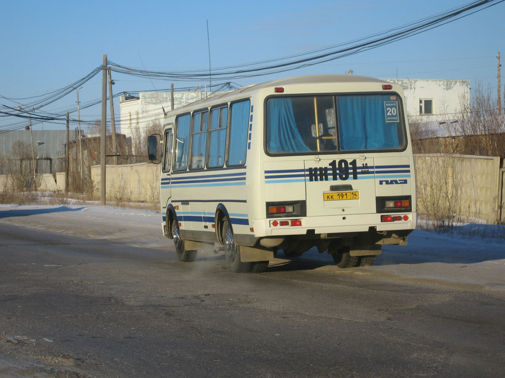 Саха (Якутия), ПАЗ-32054 № КК 191 14