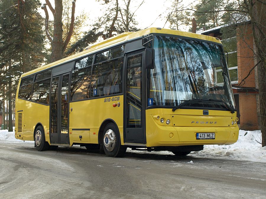 Эстония, BMC Probus 215 SCB № 413 MLZ