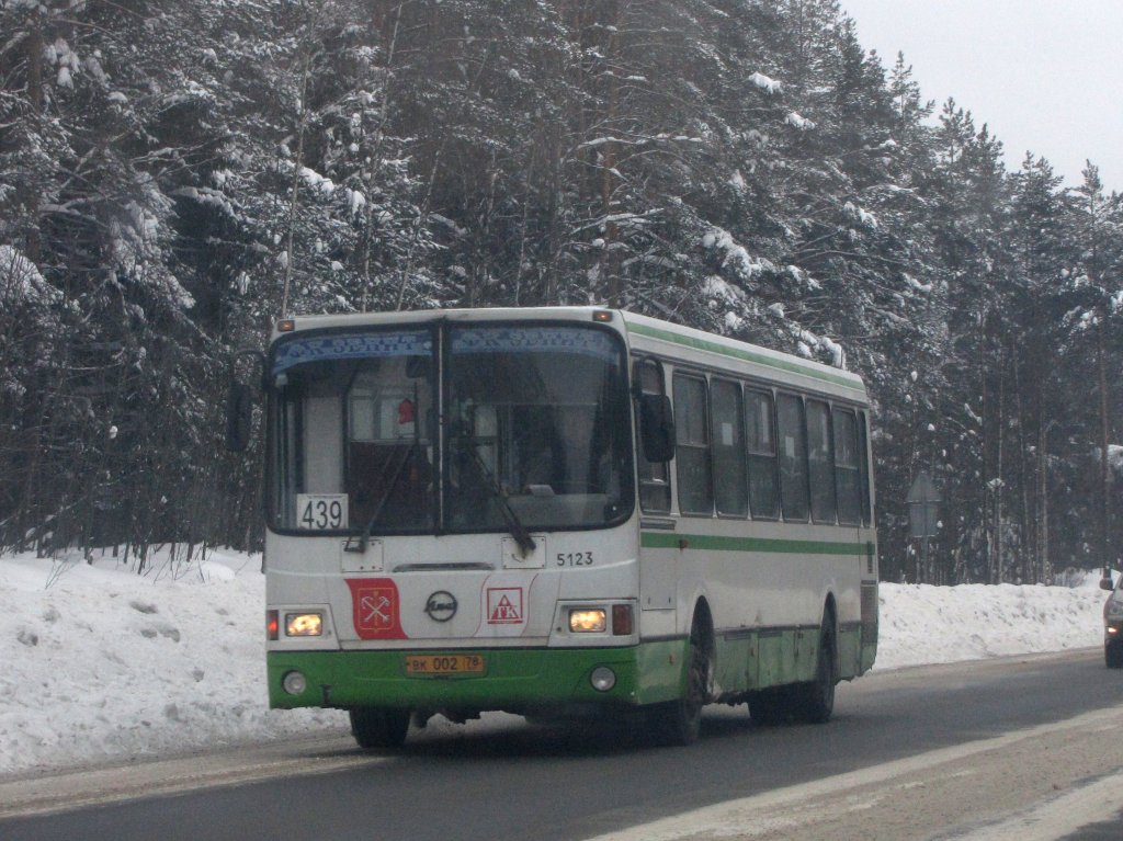 Санкт-Петербург, ЛиАЗ-5256.25 № n123