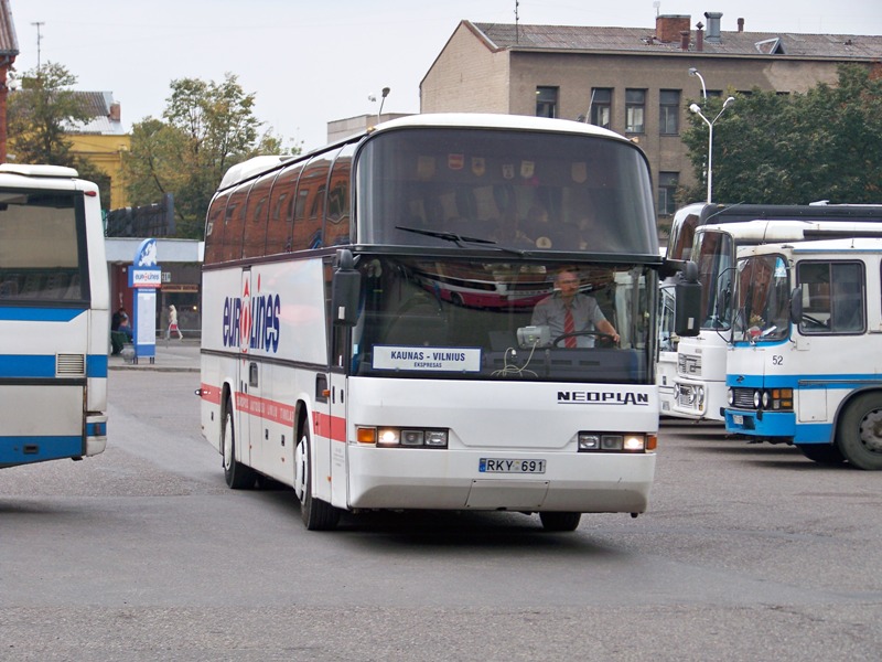 Литва, Neoplan N116 Cityliner № 127