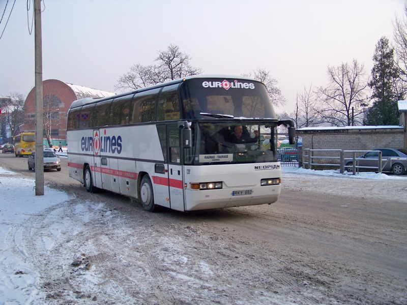 Литва, Neoplan N116 Cityliner № 128