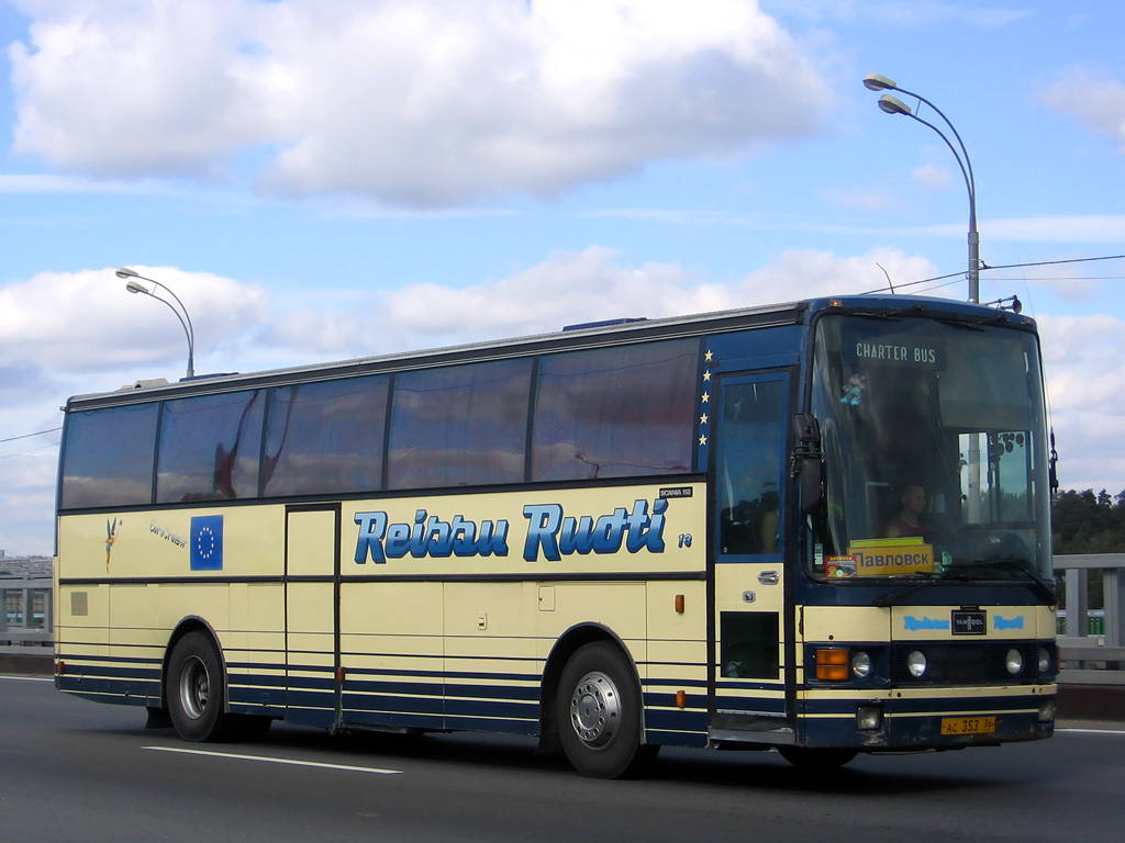 Воронежская область, Van Hool T8 Alizée 360 № АС 353 36