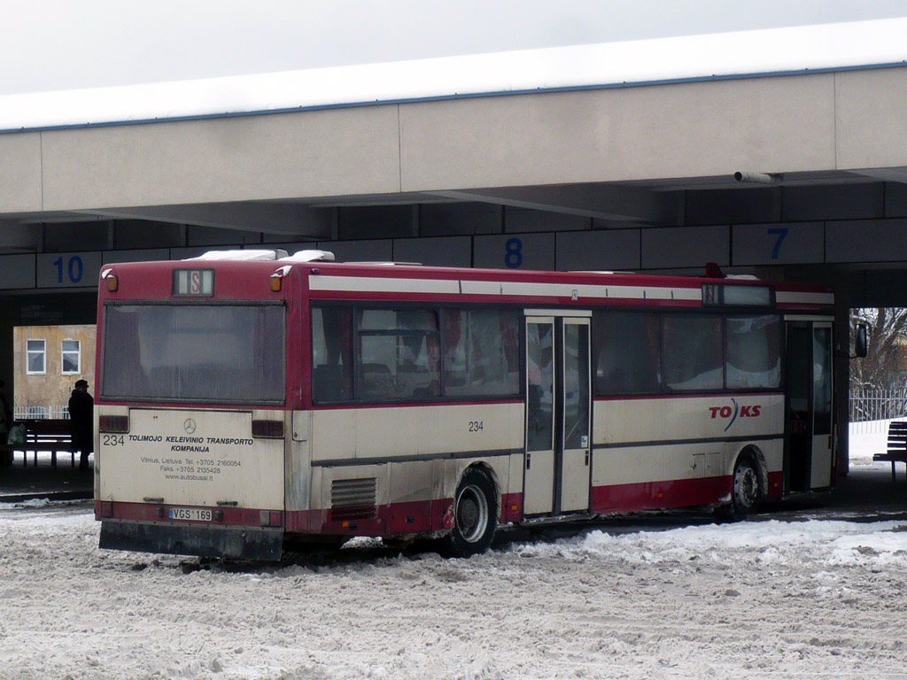 Литва, Mercedes-Benz O405 № 234