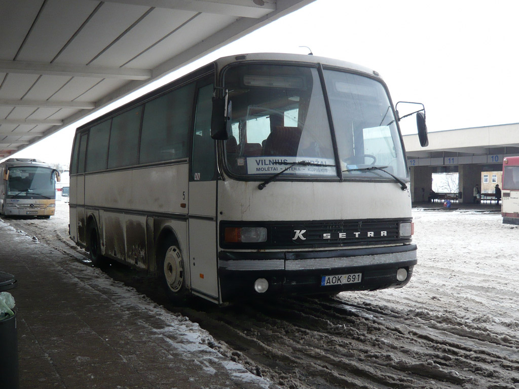 Литва, Setra S210H № 5