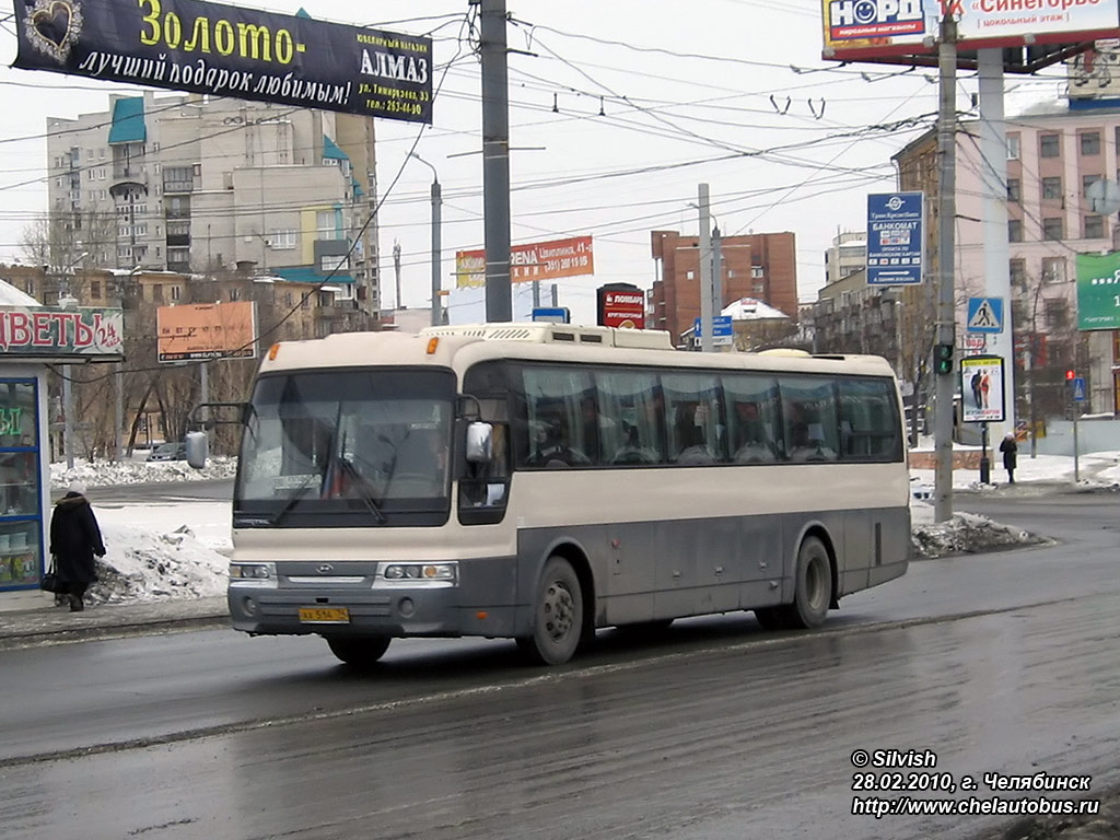 Челябинская область, Hyundai AeroSpace LS № АХ 514 74