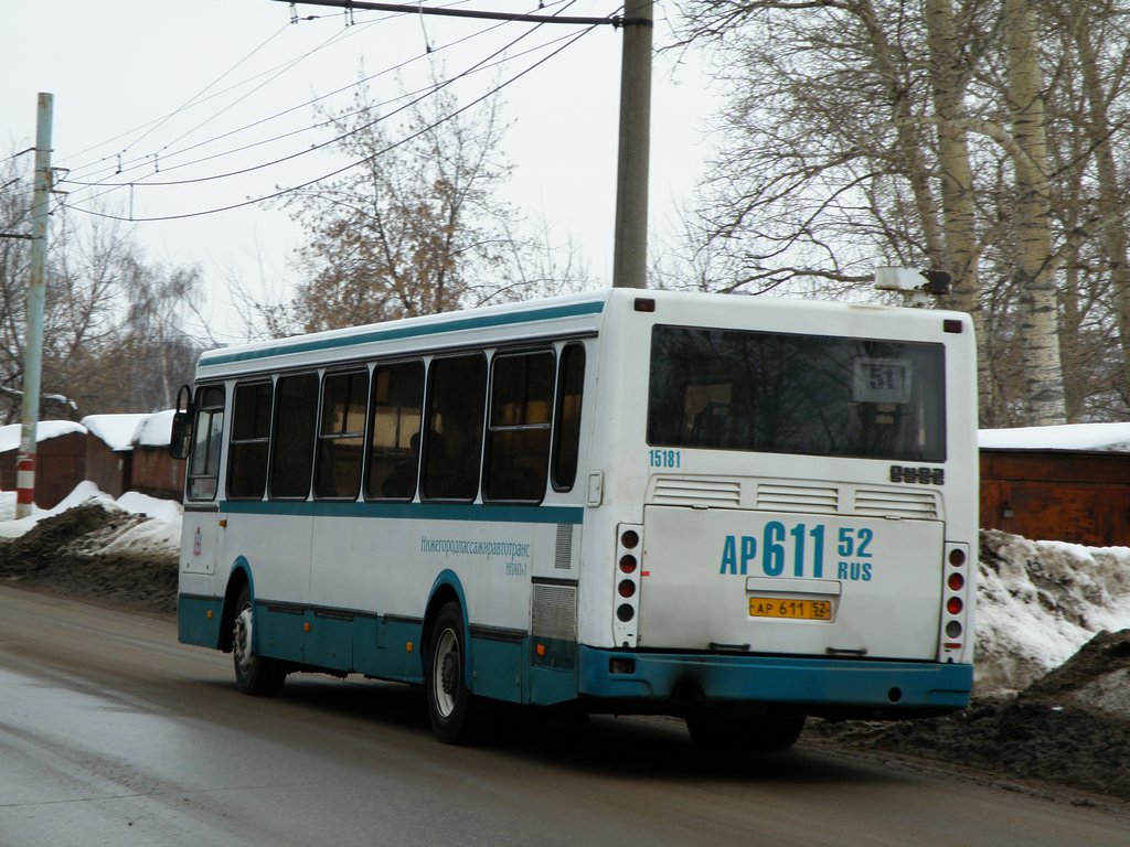 Нижегородская область, ЛиАЗ-5256.26 № 15181