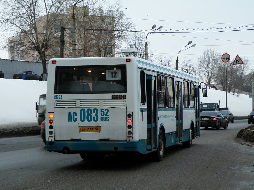 Нижегородская область, ЛиАЗ-5256.26 № 15292