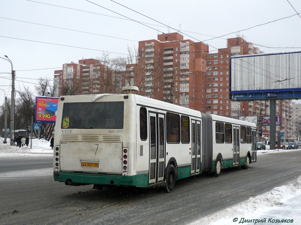 Санкт-Петербург, ЛиАЗ-6212.00 № 5528