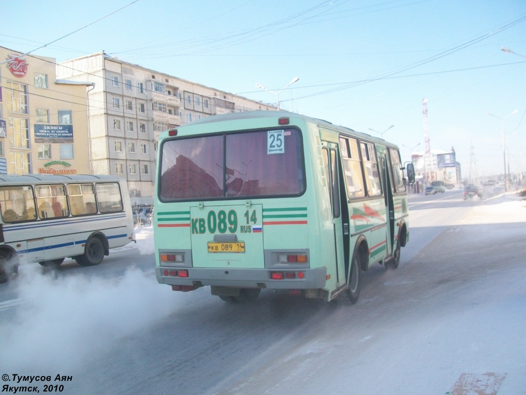 Саха (Якутія), ПАЗ-32054 № КВ 089 14