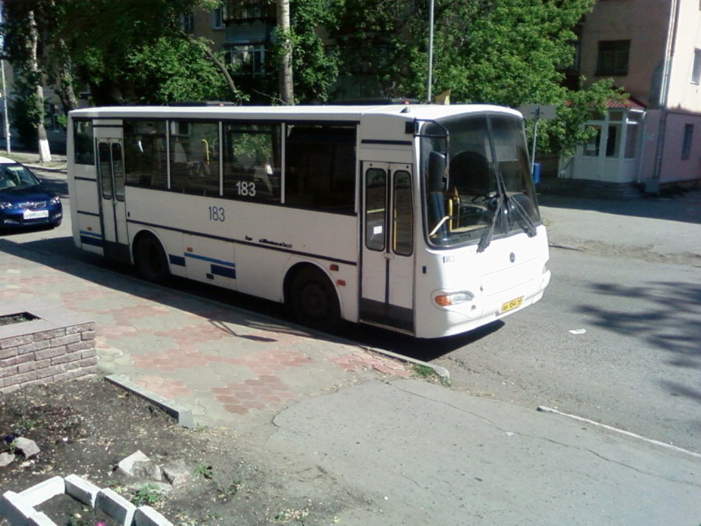 Курганская область, ПАЗ-4230-03 (КАвЗ) № 183