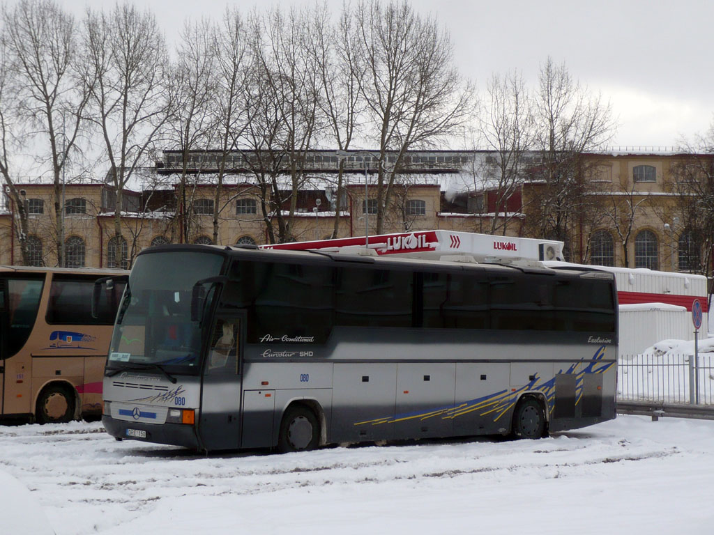 Литва, Ernst Auwärter Eurostar SHD № 080