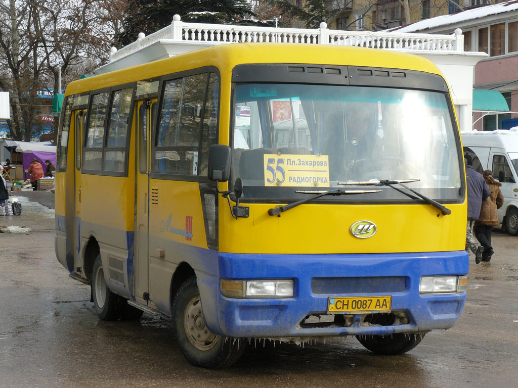 Севастополь, Lifan LF6592 № CH 0087 AA