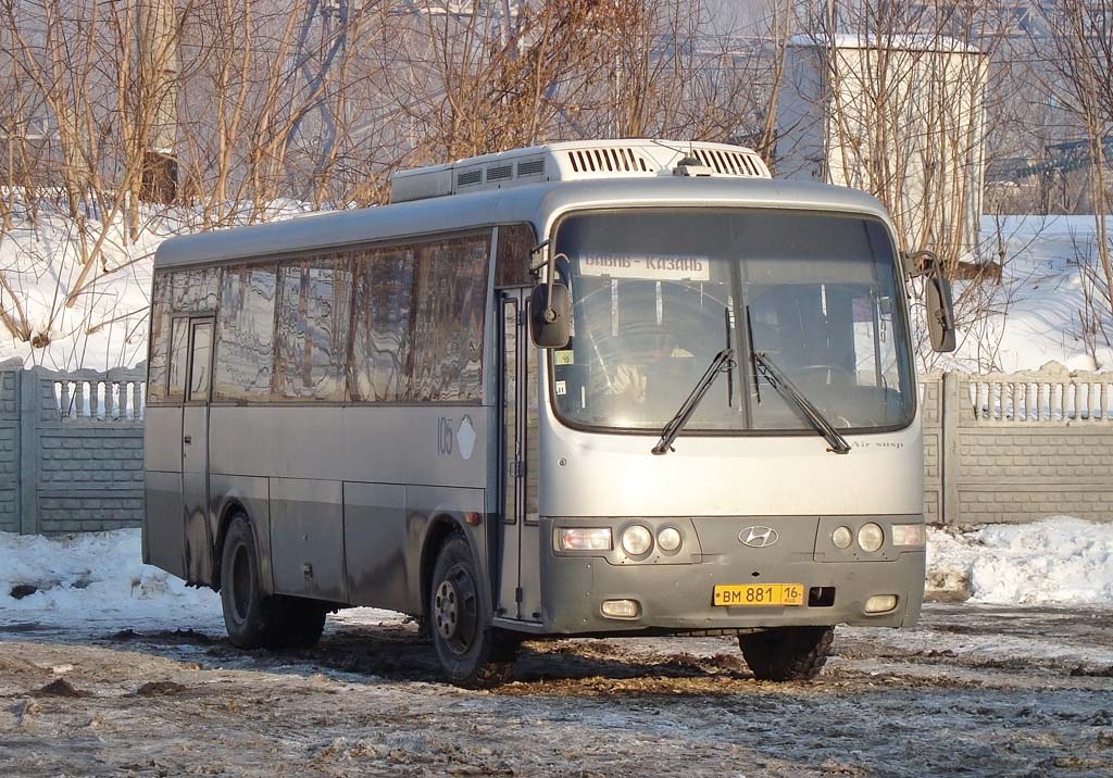 Татарстан, Hyundai AeroTown № 105