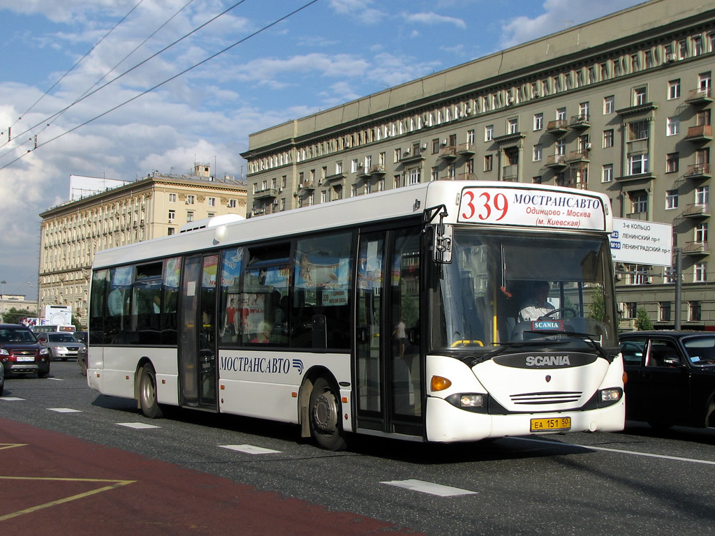 Московская область, Scania OmniLink I (Скания-Питер) № 0222