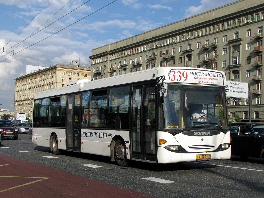 Όμπλαστ της Μόσχας, Scania OmniLink I (Scania-St.Petersburg) # 0222