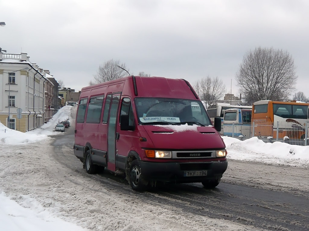 Литва, IVECO Daily 50C15 № 13