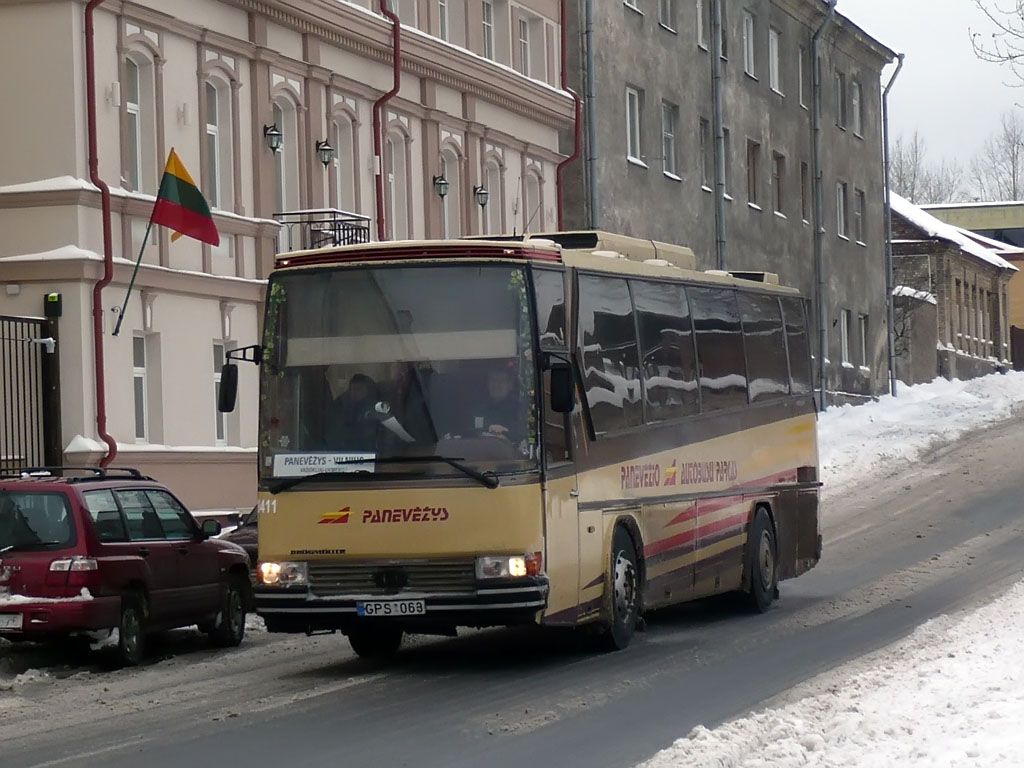 Литва, Drögmöller E330/11,3 SwissComet № 3411