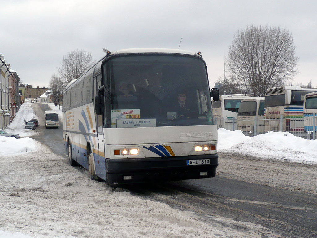 Литва, Neoplan N216H Jetliner № 141