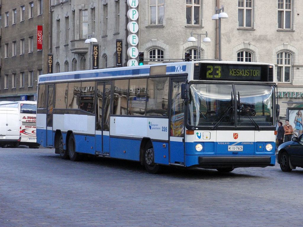 Финляндия, Carrus K204 City L № 226