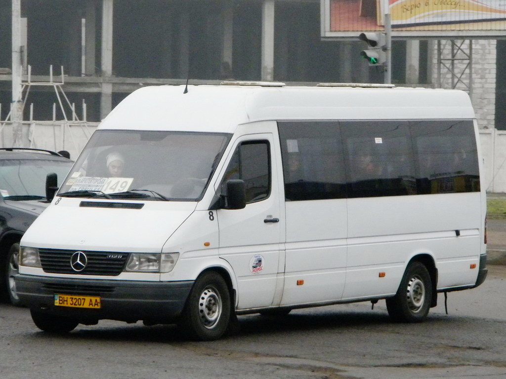 Одесская область, Mercedes-Benz Sprinter W903 312D № BH 3207 AA