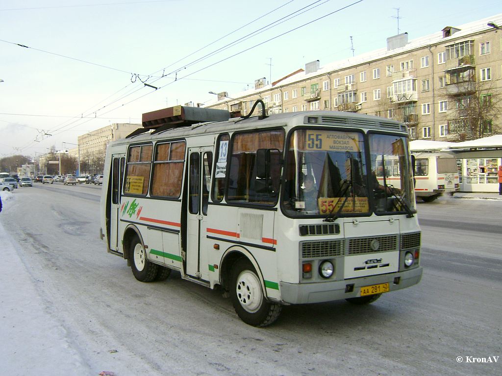 Кемеровская область - Кузбасс, ПАЗ-32054 № АА 281 42