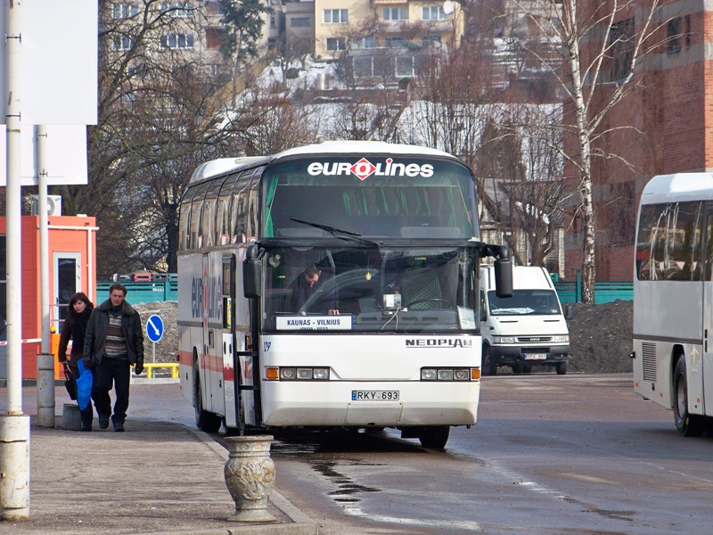 Литва, Neoplan N116 Cityliner № 129