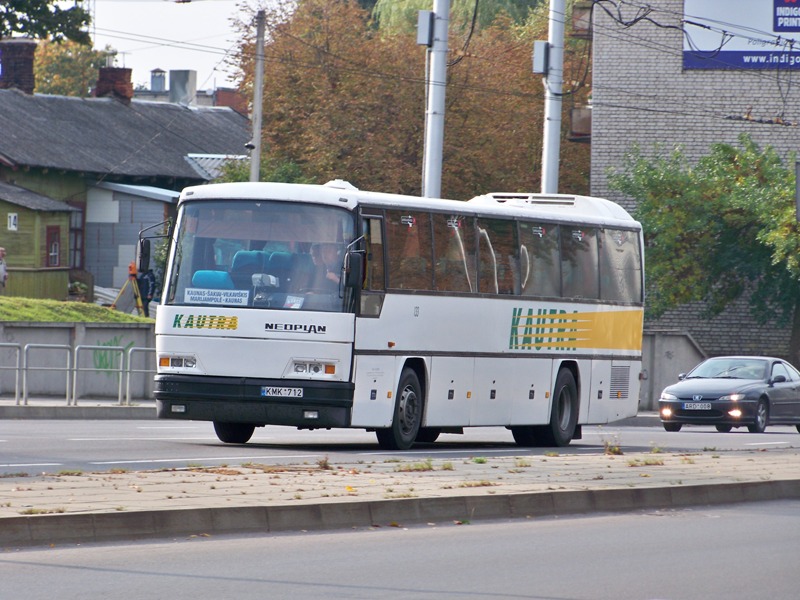 Λιθουανία, Neoplan N316Ü Transliner # 133