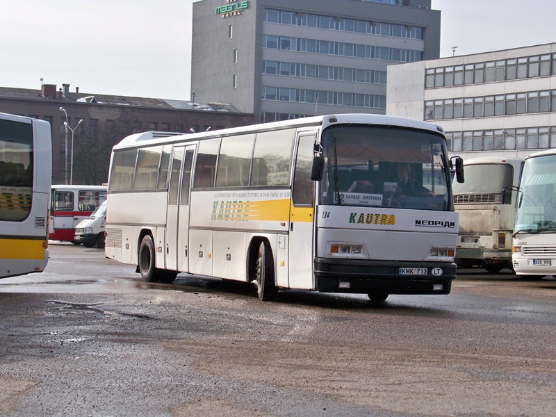 Литва, Neoplan N316Ü Transliner № 134