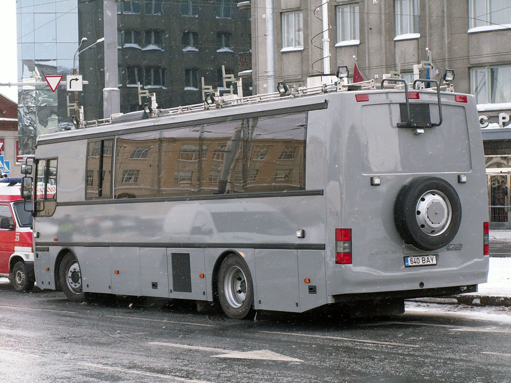 Эстония, Kiitokori OmniStar № 640 BAY
