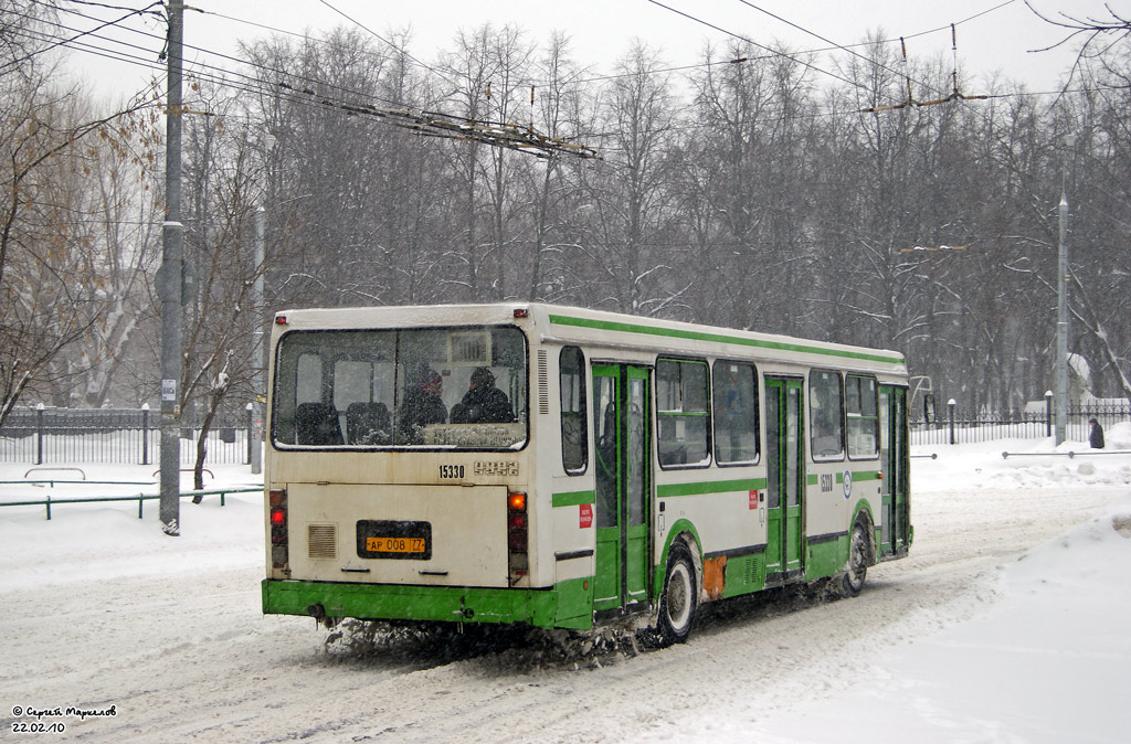 Москва, ЛиАЗ-5256.25 № 15330