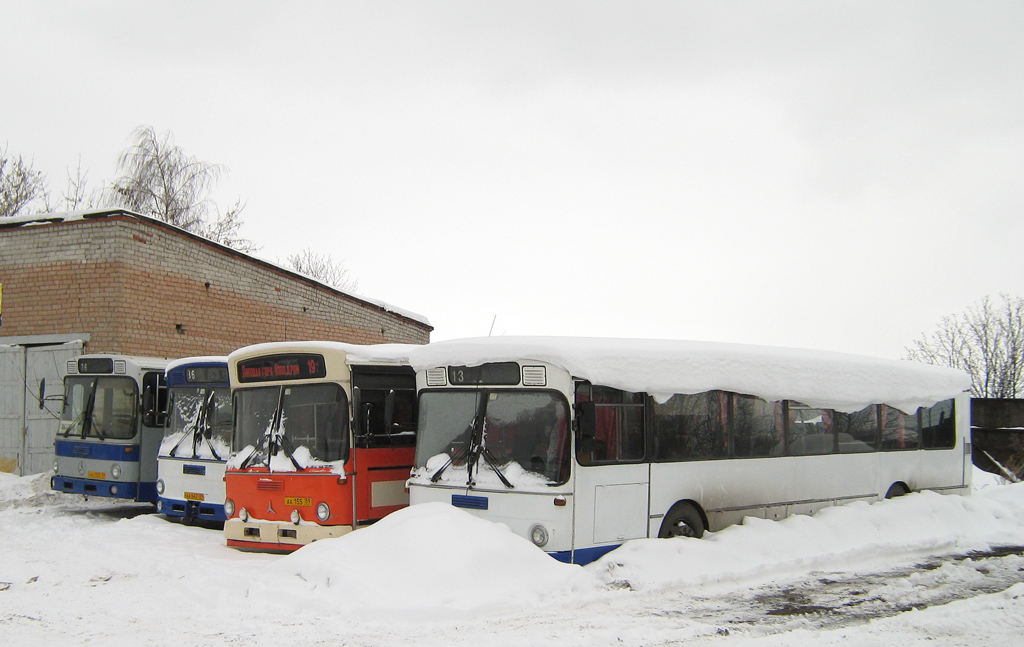 Пермский край, Mercedes-Benz O307 № АА 156 59