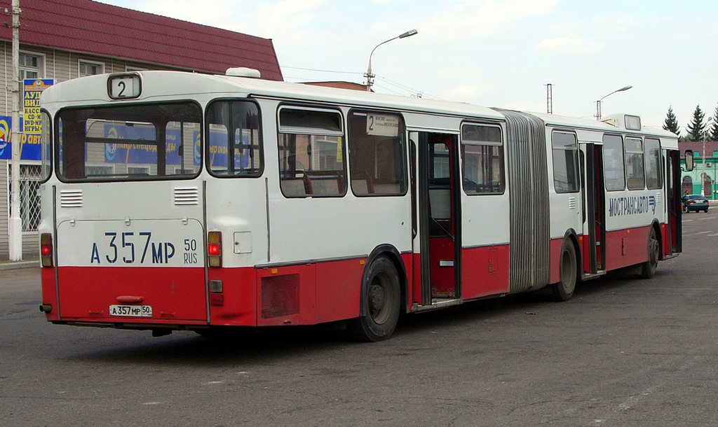 Московская область, Mercedes-Benz O305G № 1158