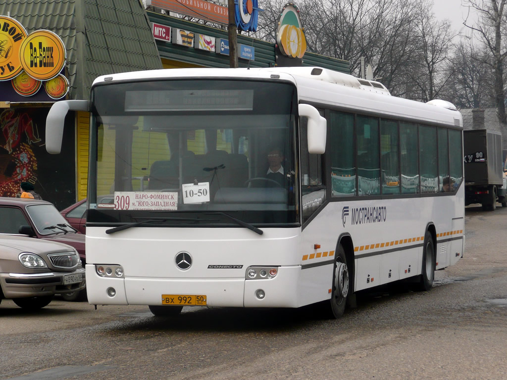 Московская область, Mercedes-Benz O345 Conecto H № 2928