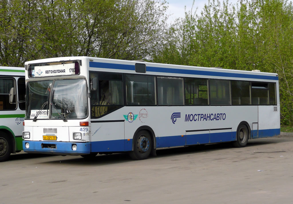 Московская область, MAN 791 SL202 № 1429