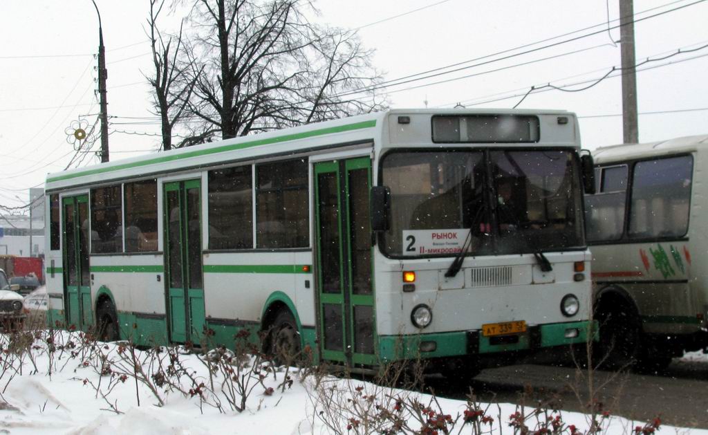 Нижегородская область, ЛиАЗ-5256.40 № АТ 339 52