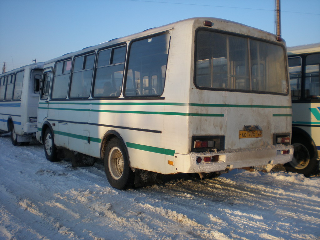 Нижегородская область, ПАЗ-32054 № АО 775 52