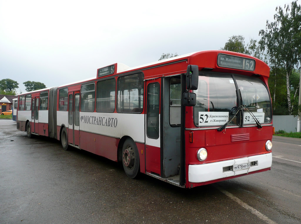 Obwód moskiewski, Mercedes-Benz O305G Nr 0134